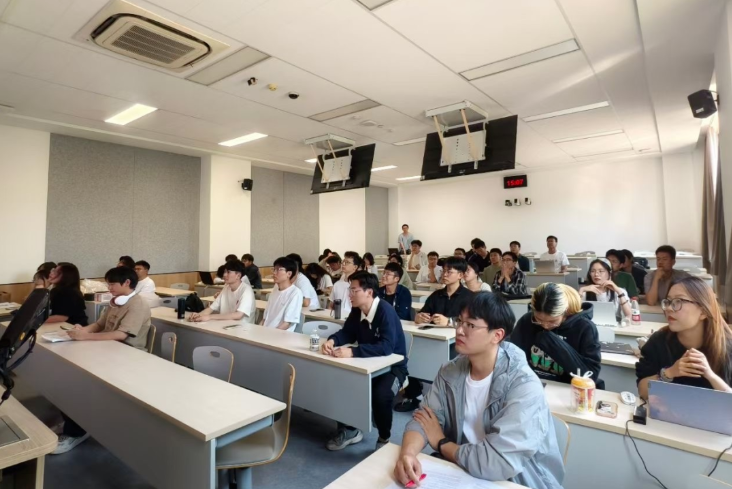 工程热物理研究所研究生会骨干受邀赴国科大雁栖湖校区与研一学子开展交流