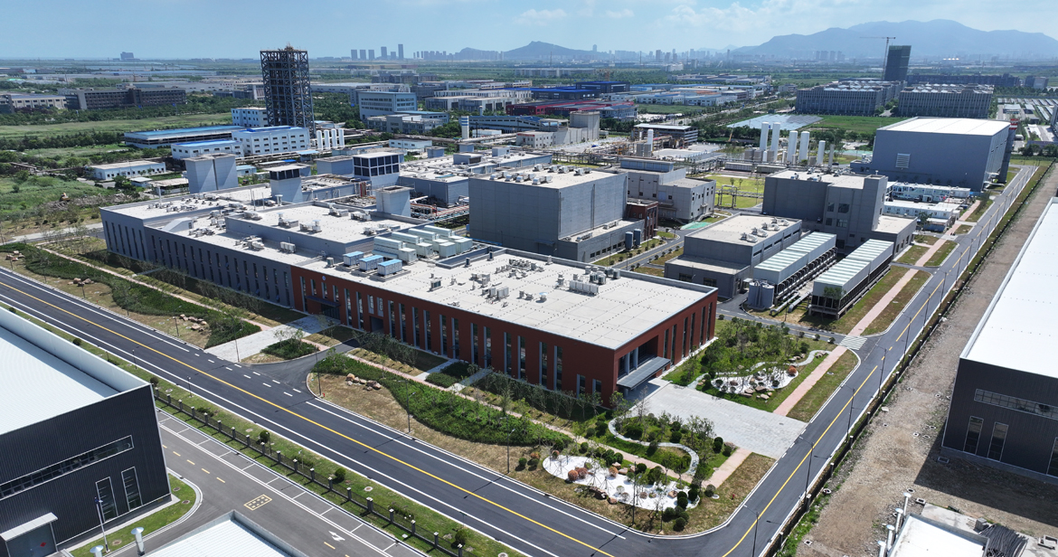 江苏连云港试验基地最新进度