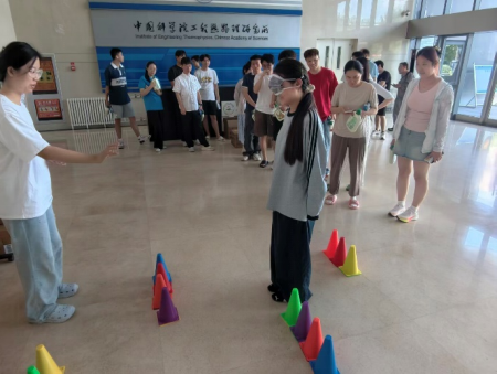 廊坊研发基地成功举办趣味游园活动